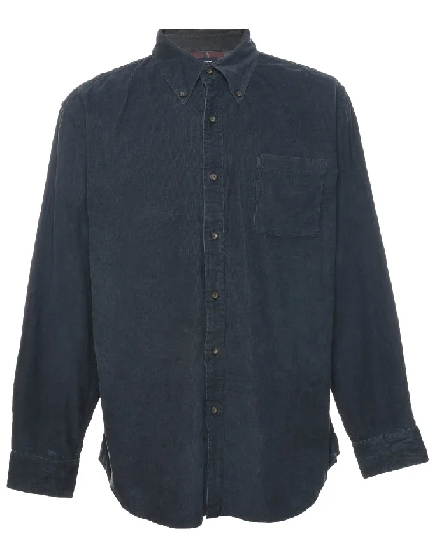 Croft & Barrow Corduroy Shirt - L Refined Men's Hand