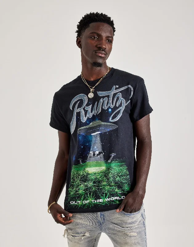 Runtz  Out Of This World Tee Modern Men's Tech