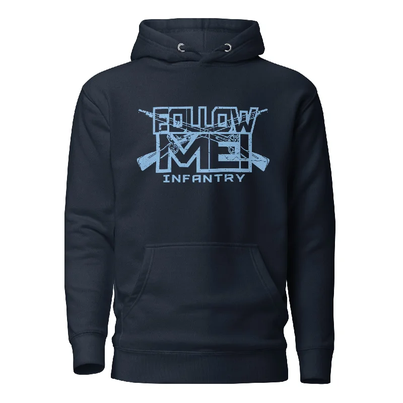 CLT - Follow Me Hoodie Bold Men's Statement