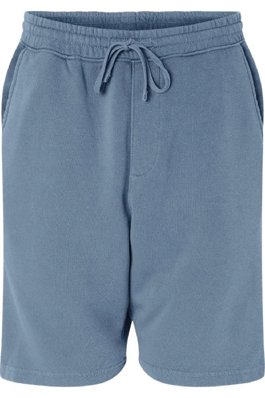 Independent Trading Co. Pigment-Dyed Fleece Shorts Sophisticated Men's French