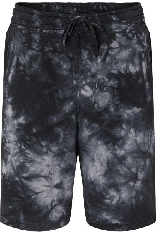 Independent Trading Co. Tie-Dyed Fleece Shorts Masculine Men's 