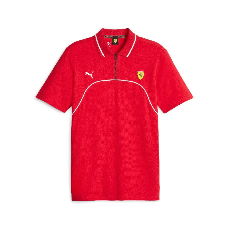 PUMA Men's Scuderia Ferrari Polo Relaxed Men's Australian 