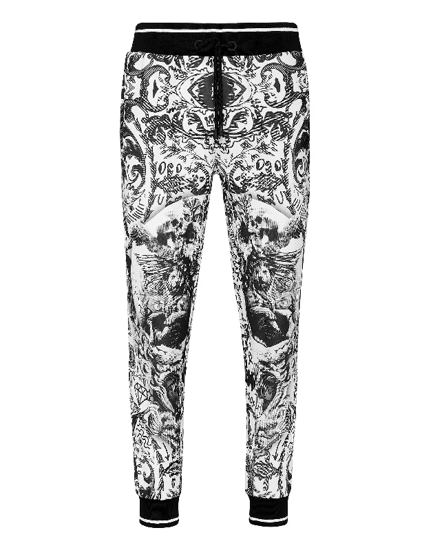 Jogging Trousers New Baroque Cclassic Men's Tweed