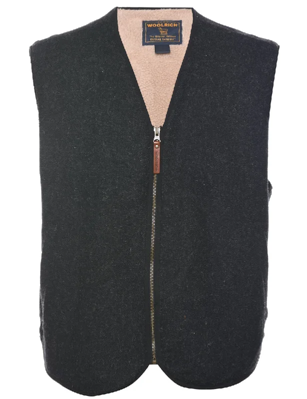 Woolrich Waistcoat - XL Masculine Men's Thick