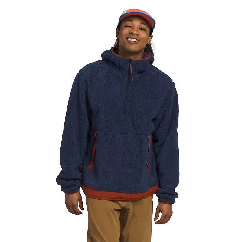 The North Face Mens Campshire Fleece Hoodie Tailored