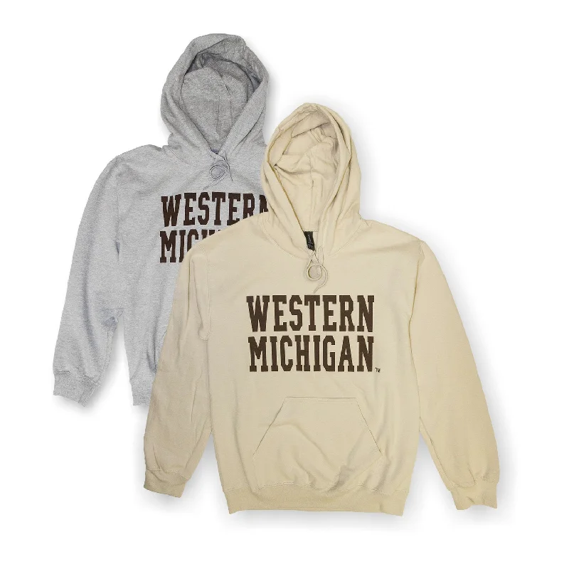 Western Michigan Classic Hoodie Streetwear Style