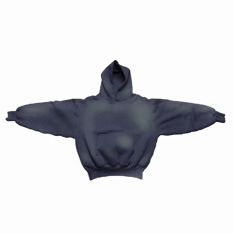 900 GSM 'Washed Onyx Blue' Hoodie with CRDLCK™ Tailored