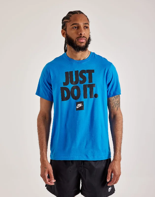 Nike Just Do It Tee Sleek Men's Metallic