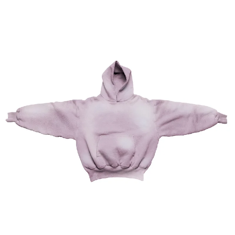 1800 GSM 'Washed Lily' Hoodie with CRDLCK™ Monochromatic Office Style