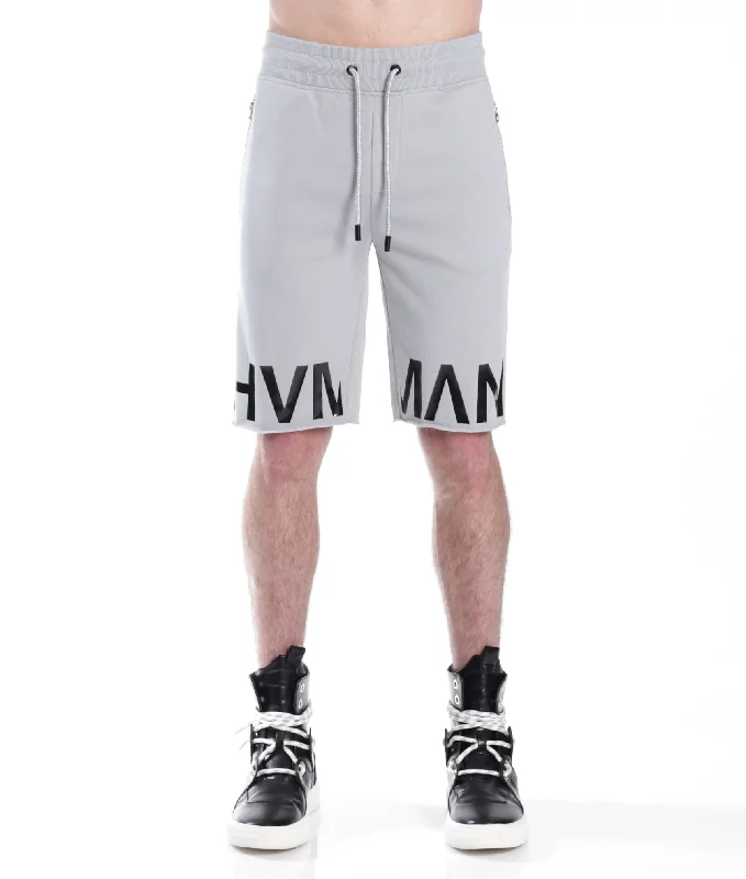 French Terry Sweatshort In Ghost Classic Men's Pin