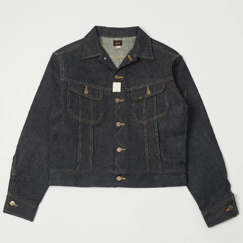 Lee Archives 1946 'Riders' 101J Denim Jacket - Raw Athletic Men's High