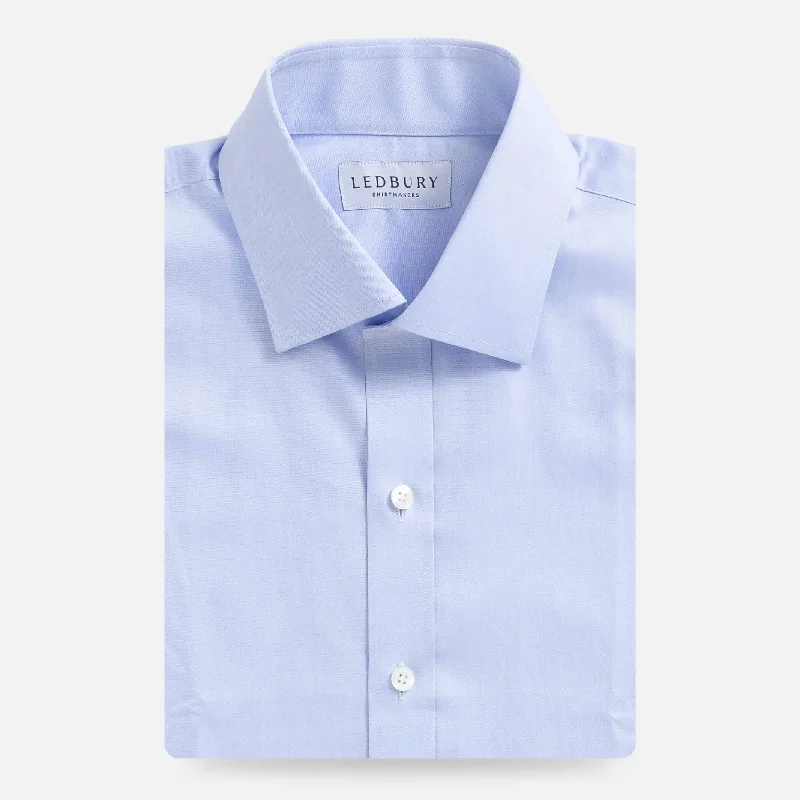 The Blue Madison Fine Twill Custom Shirt Laid