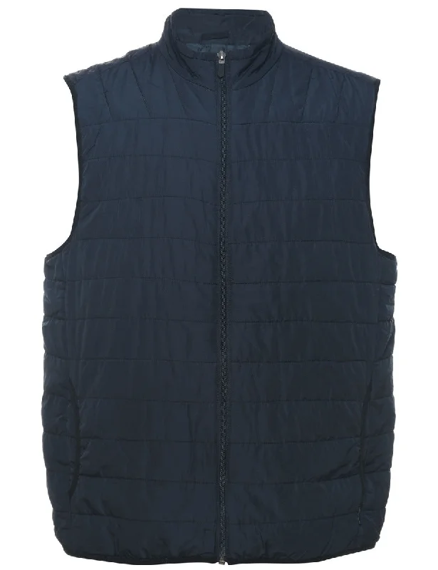 Chaps Puffer Vest - M Earthy Men's Hemp