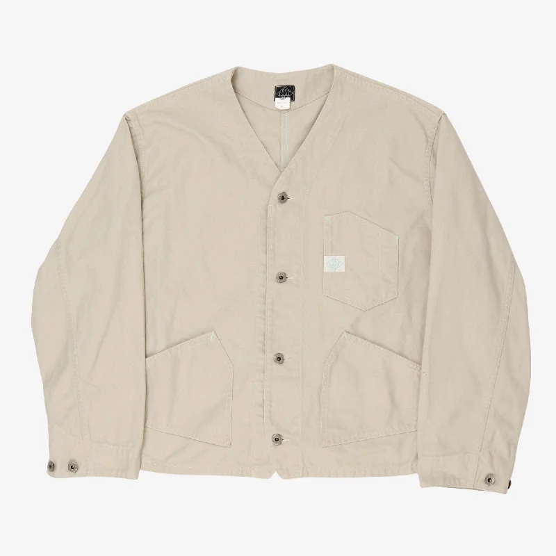 Canvas Engineer Jacket Earthy Men's Sustainable 