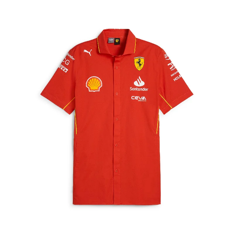 PUMA Men's Scuderia Ferrari Team Shirt Casual Men's Japanese 