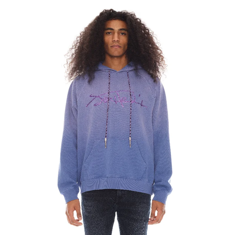 Hendrix Pullover Sweatshirt In Purple Hip Men's Urban