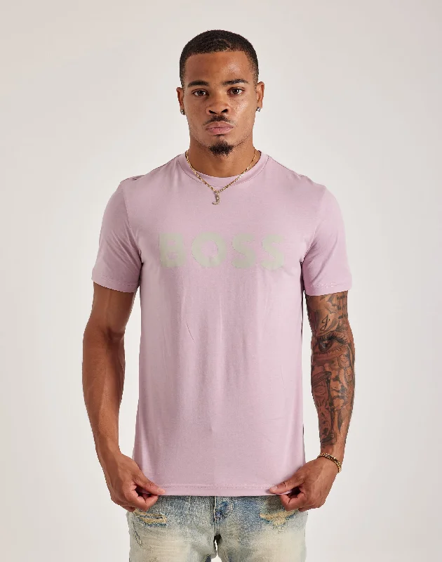 Boss Logo Tee Confident Men's High