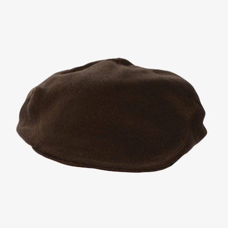 Wool Flat Cap Sporty Men's Athleisure 