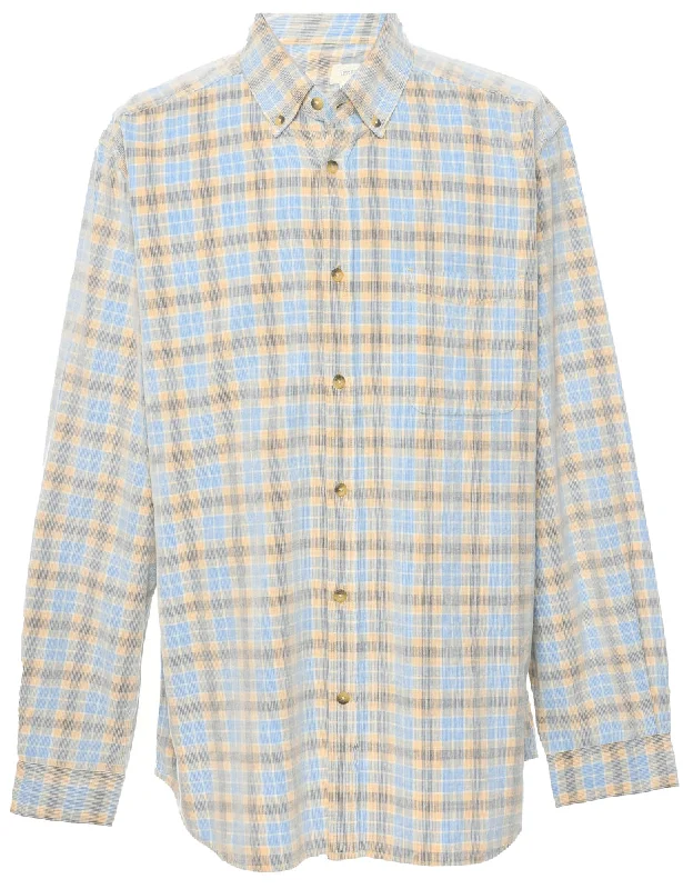 The Territory Ahead Checked Shirt - XL Youthful Men's Pop