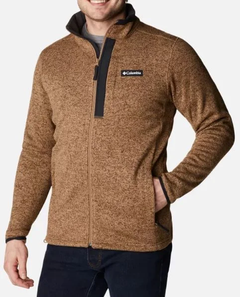 Men's Sweater Weather Full Zip | Columbia Artistic Men's Hand