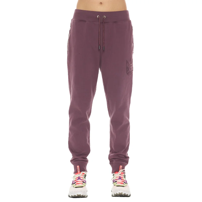 SWEATPANT IN GRAPE COMPOTE Unique Men's Patch