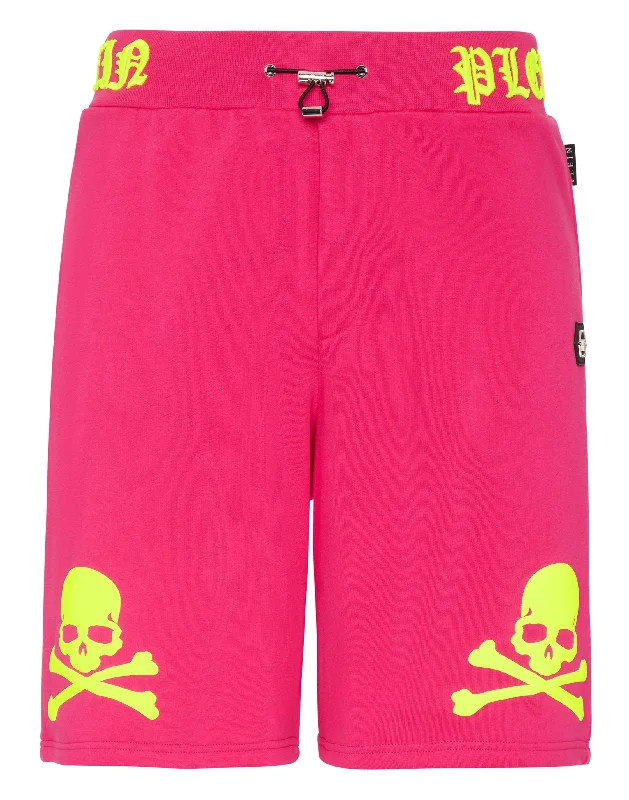 Jogging Shorts Skull&Bones Bold Men's Animal