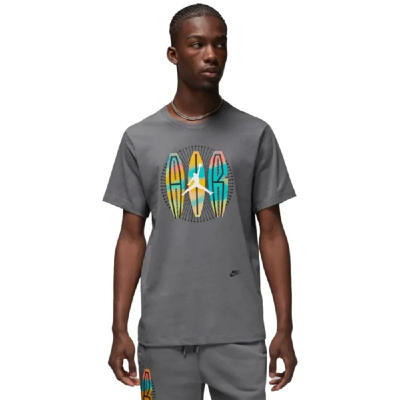 Nike Jordan Flight MVP T-Shirt Grey  DR1411-014 Men's Laid