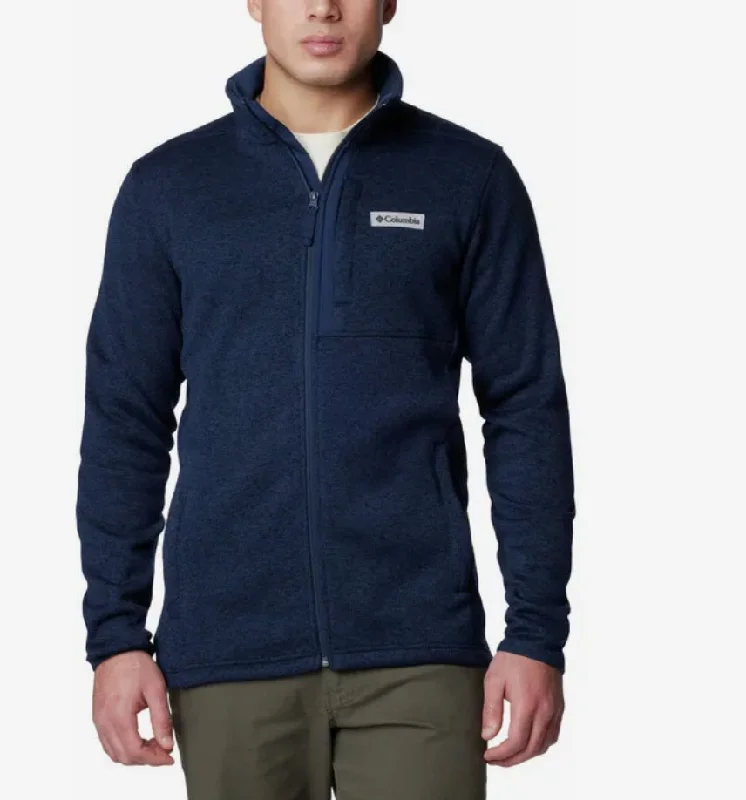 Men's Sweater Weather Full Zip | Columbia Sleek Men's Metallic