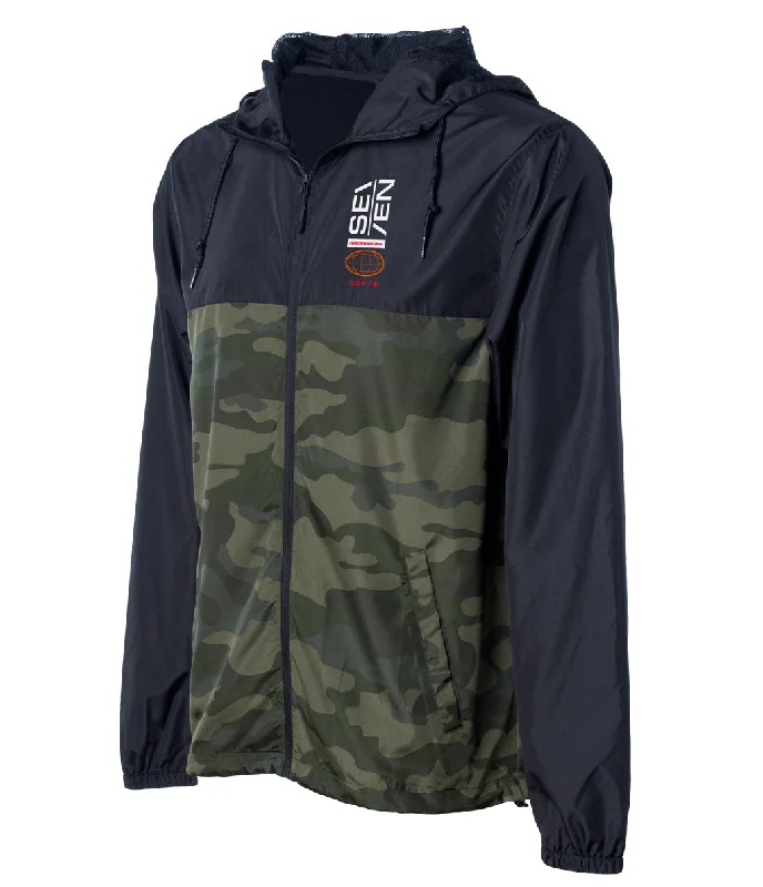 Youth Seven Int Windbreaker Camo Cozy Men's Winter