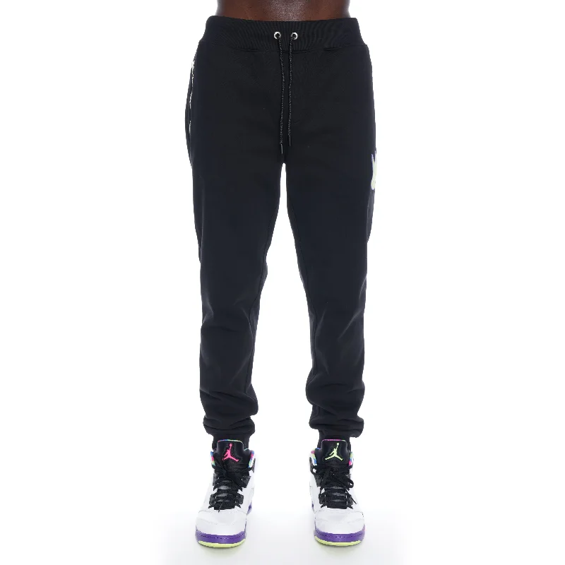 SWEATPANT IN BLACK Modern Men's Tech