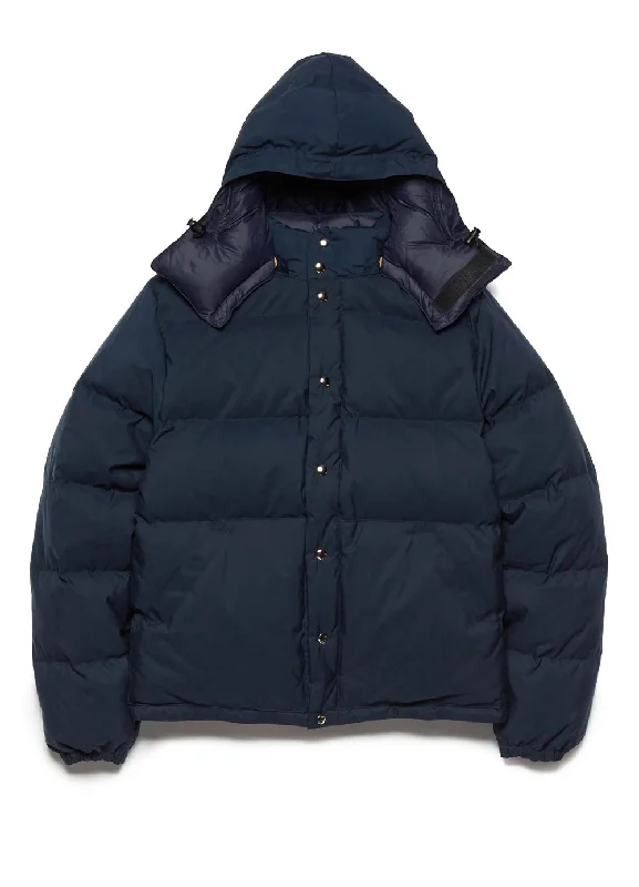 Down Sweater | 60/40 Cotton/Nylon Down Jacket | Navy Practical Men's Multi