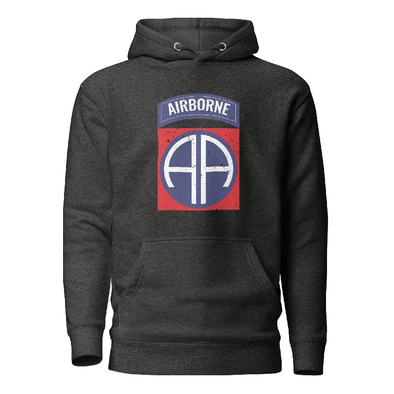 82nd Airborne Vintage Hoodie Relaxed Men's Australian 