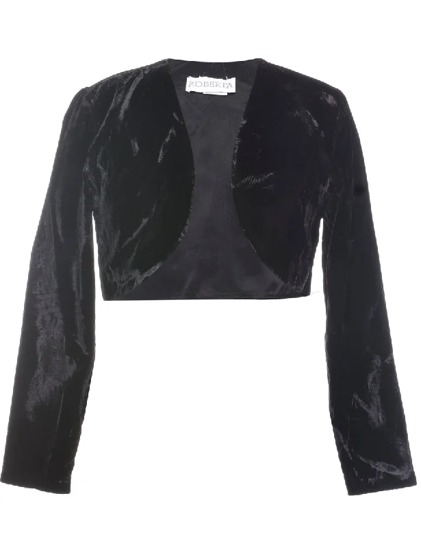 Velvet Bolero Jacket - M Cool Men's Skate