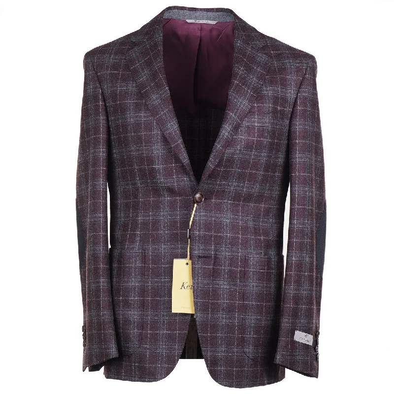 Canali Wool-Cashmere 'Kei' Sport Coat Edgy Men's Punk