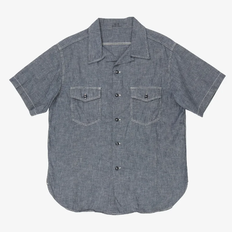 SS Chambray Shirt Dynamic Men's Moto