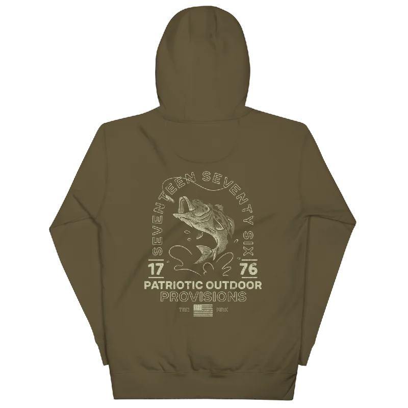 The Lunker Hoodie Masculine Men's Thick