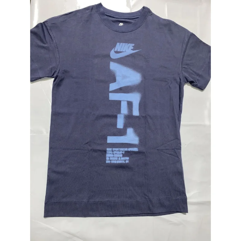 Nike AF1 Premium Tee Blue  AH4066-471 Men's Casual Men's Japanese 