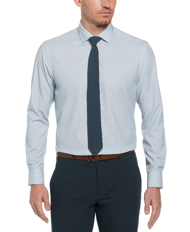 Slim Fit Total Stretch Performance Dress Shirt Dynamic Men's Moto