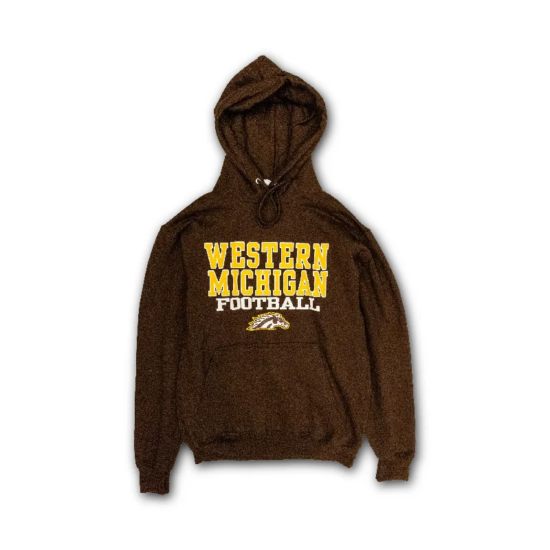 Western Michigan Football Hoodie Dynamic Men's Moto