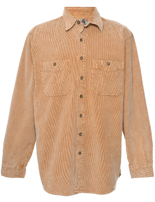 The Territory Ahead Corduroy Shirt - L Adventure