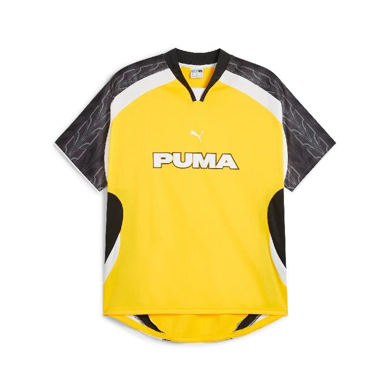 PUMA Unisex Soccer Jersey Vintage Men's 1970S Disco