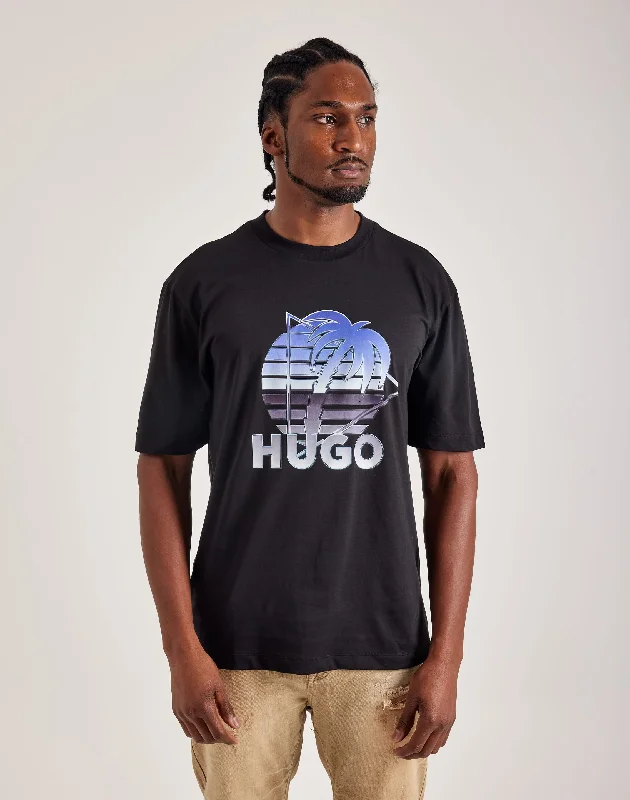 Hugo Neroe Tee Casual Men's Short