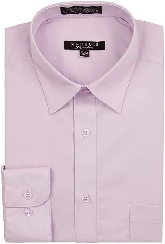 Marquis 009 Dress Shirt Regular Fit Lilac Bohemian Men's Free