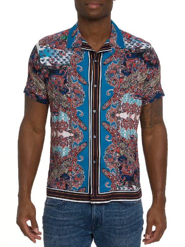 MAX'S SHORT SLEEVE SHIRT Hip Men's Retro