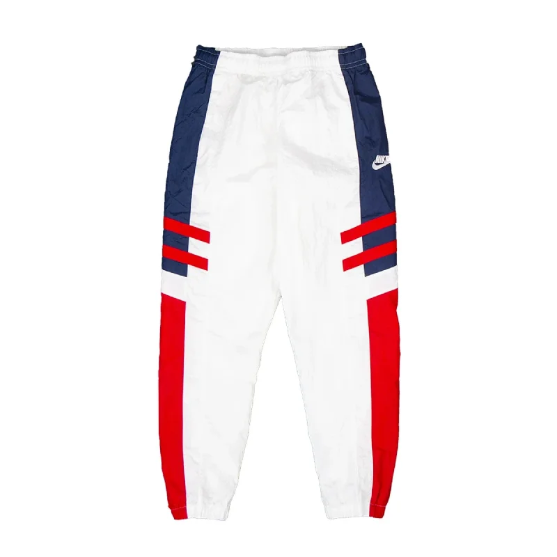 Nike XLD Woven Pants White/Blue-Red  CJ4925-100 Men's Elegant Men's Formal 