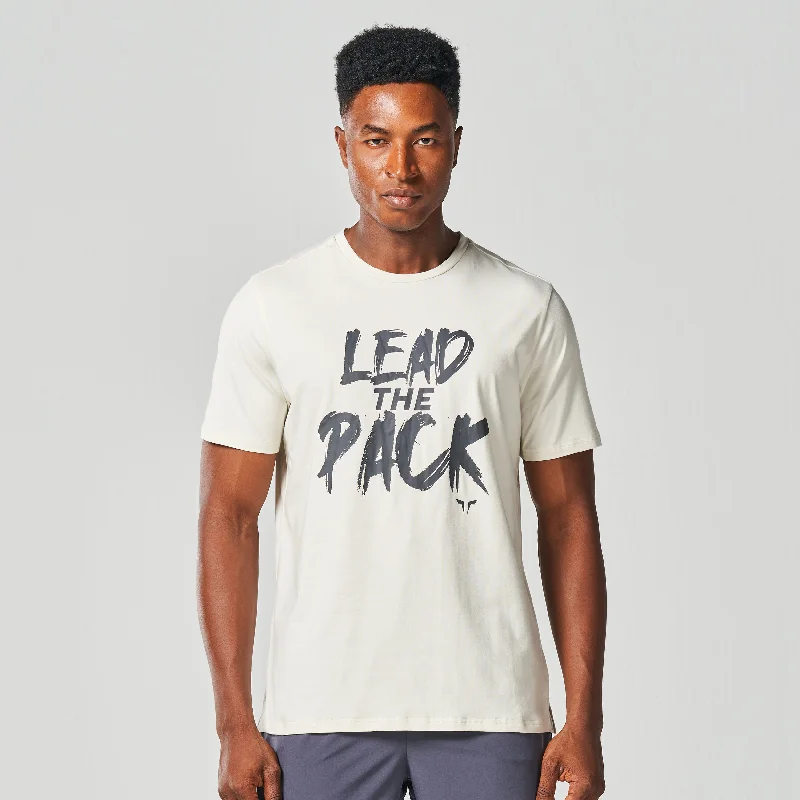 Core Belief Tee V2 - Pearl White Marl Tough Men's Tactical