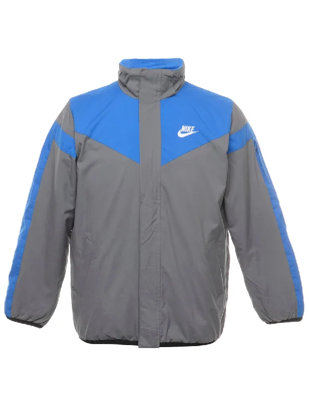 Nike Zip Front Jacket - L Bold Men's Statement