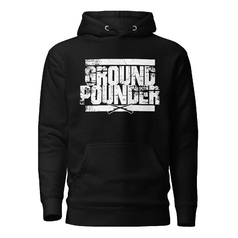 CLT - Ground Pounder Hoodie Tough Men's Military