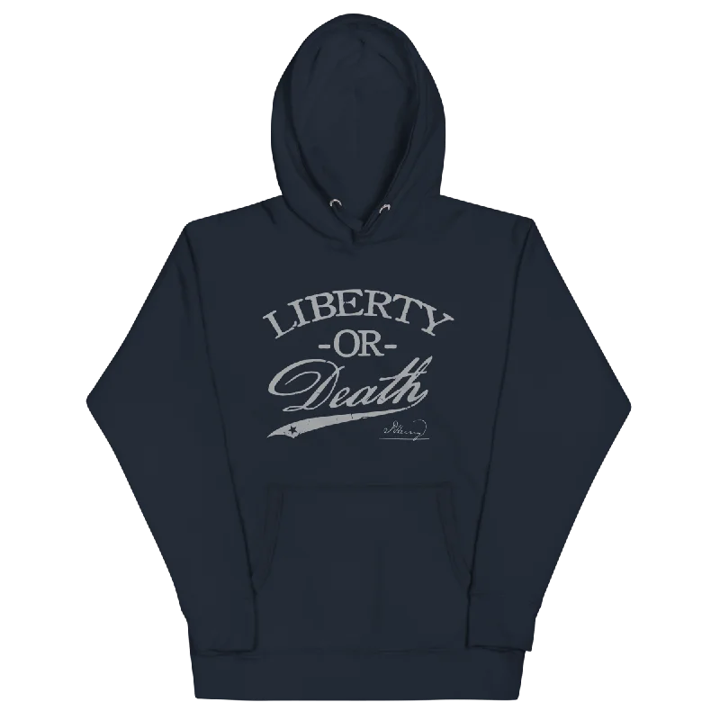 Liberty or Death Hoodie Street