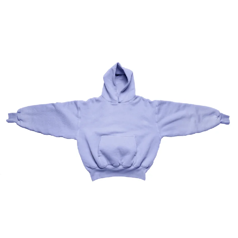 1800 GSM 'Vintage Lilac' Hoodie with CRDLCK™ British Gentleman Style